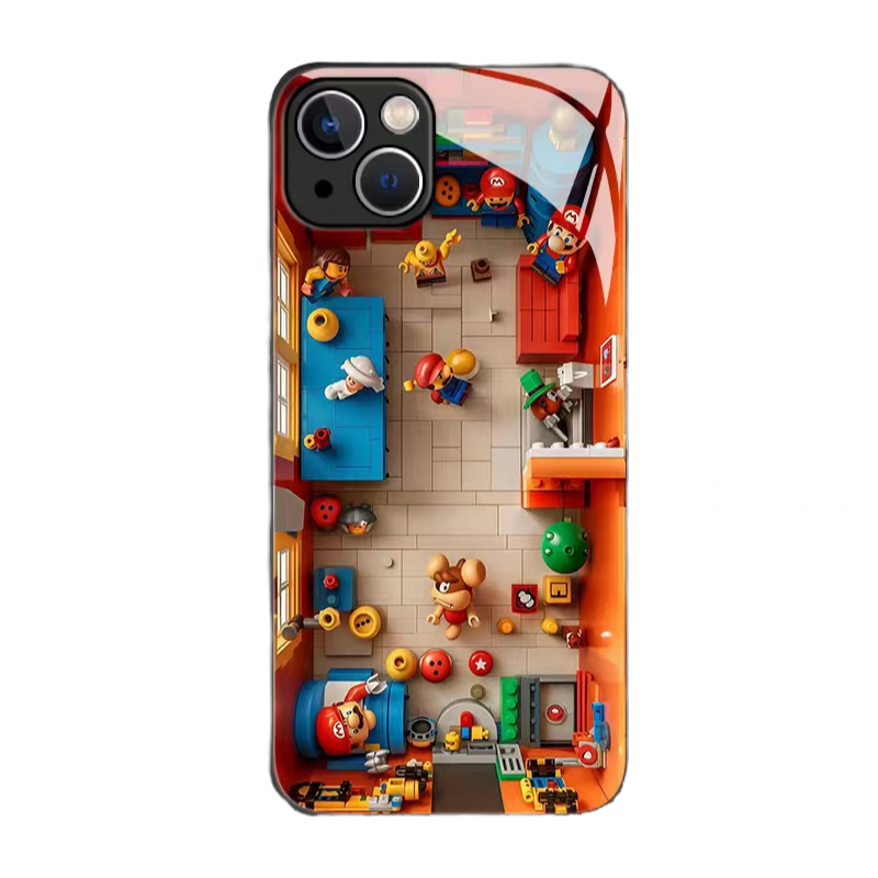 LEGO Mario iPhone Case