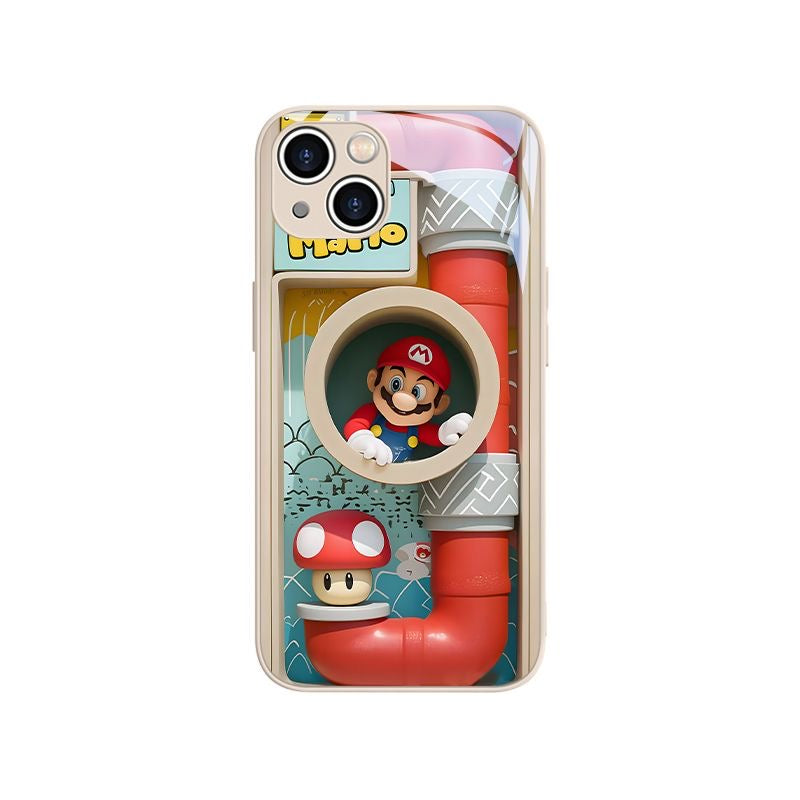 LEGO Mario iPhone Case