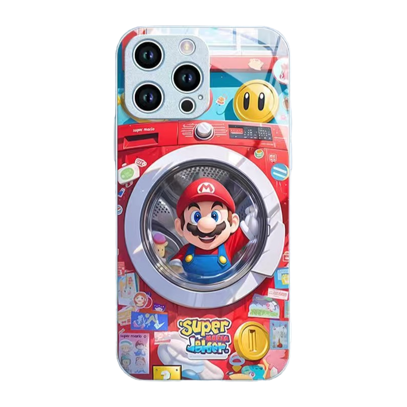 LEGO Mario iPhone Case