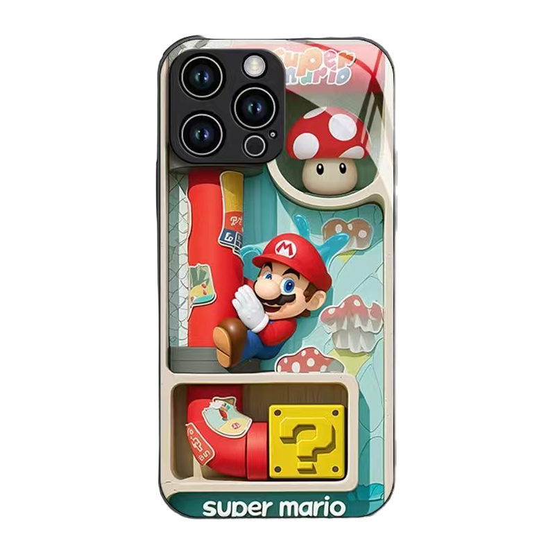 LEGO Mario iPhone Case