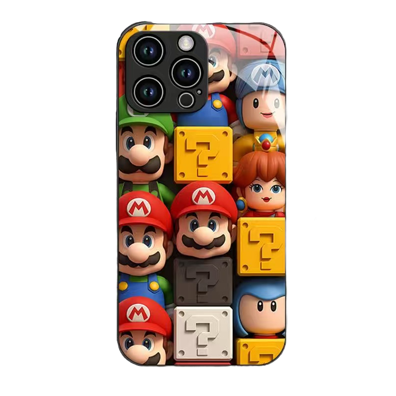 LEGO Mario iPhone Case