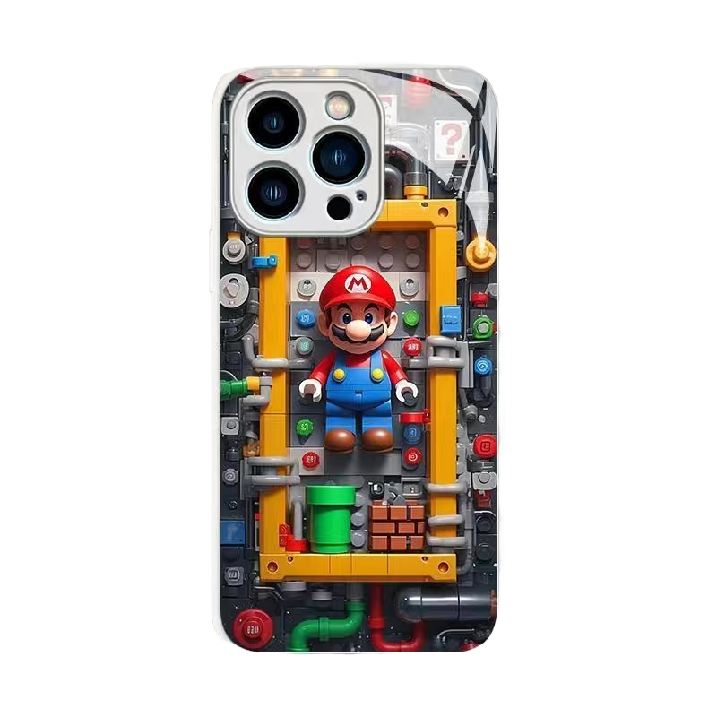 LEGO Mario iPhone Case