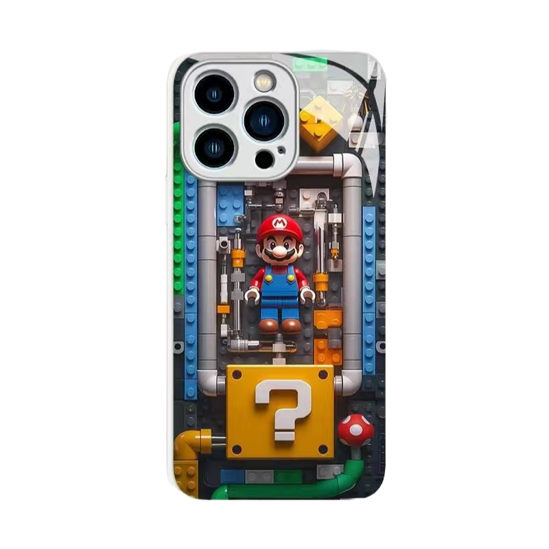 LEGO Mario iPhone Case