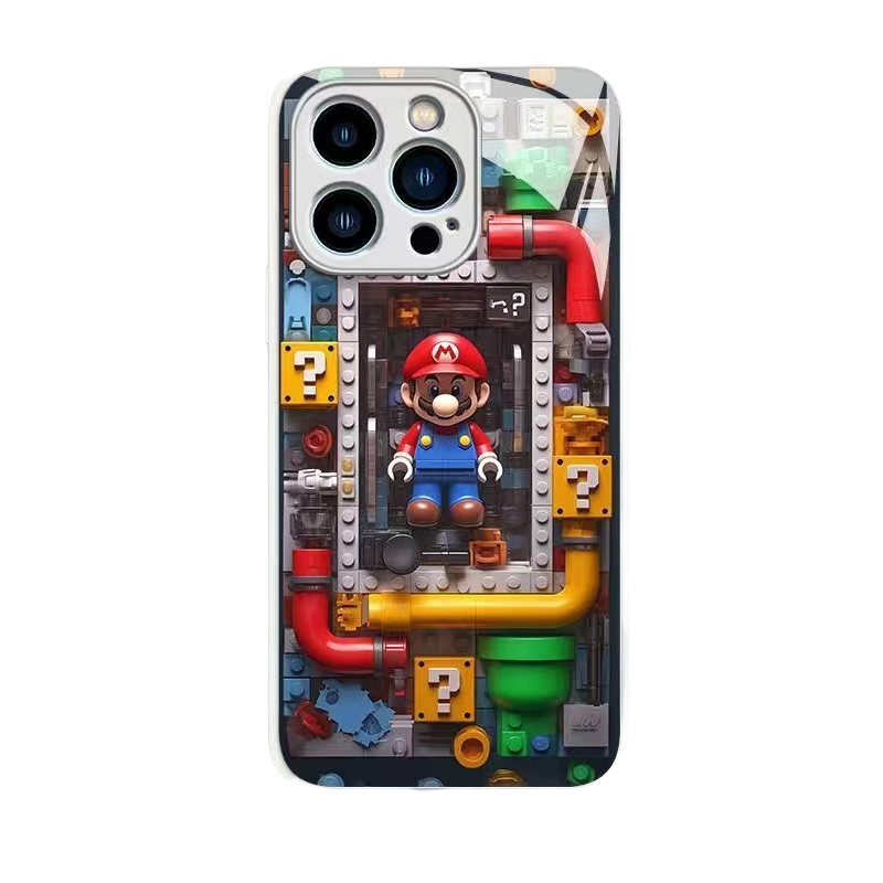 LEGO Mario iPhone Case