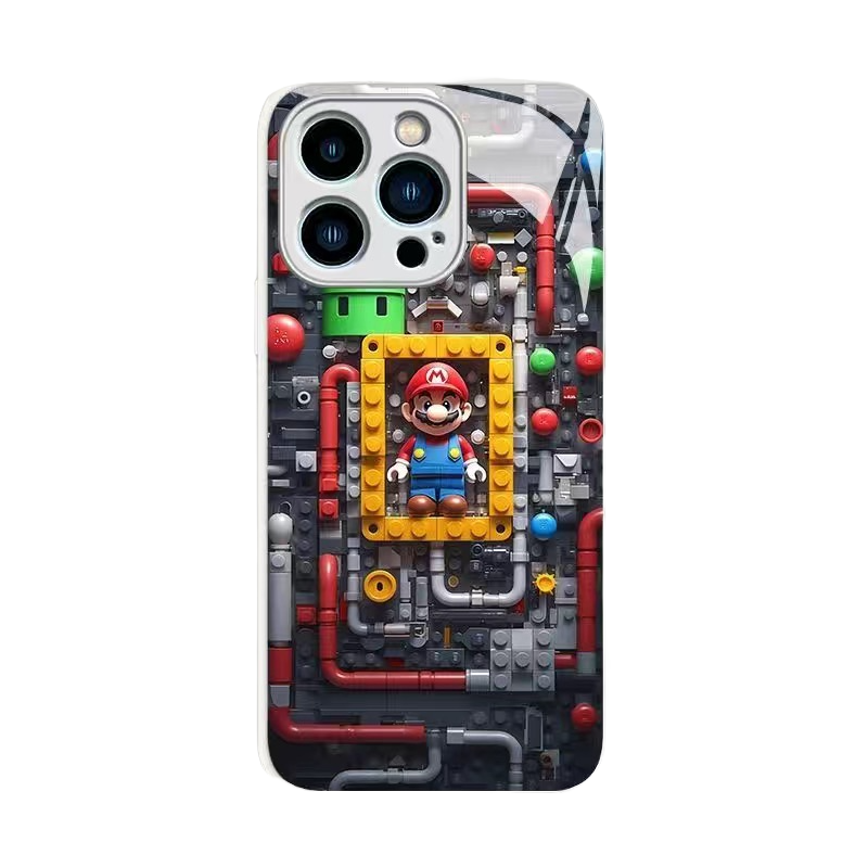 LEGO Mario iPhone Case