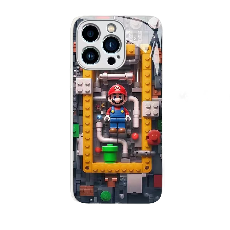 LEGO Mario iPhone Case