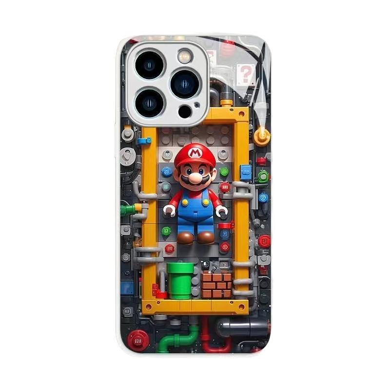 LEGO Mario iPhone Case