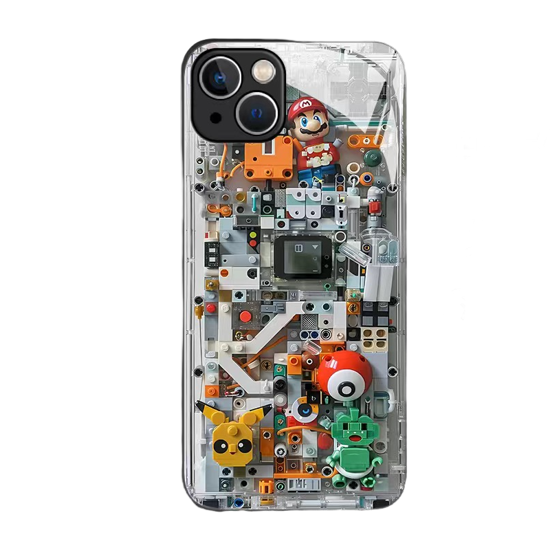 LEGO Mario iPhone Case