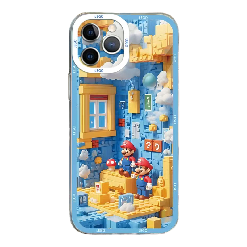 LEGO Mario iPhone Case