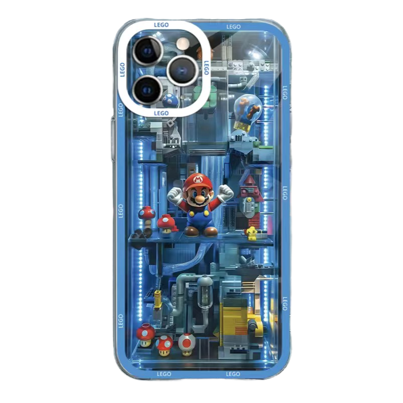 LEGO Mario iPhone Case