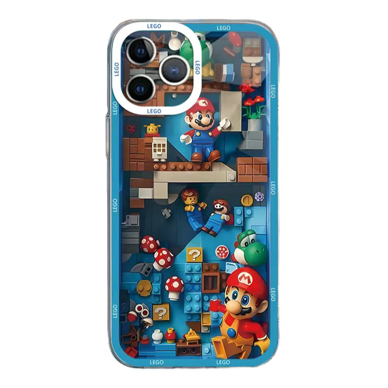 LEGO Mario iPhone Case