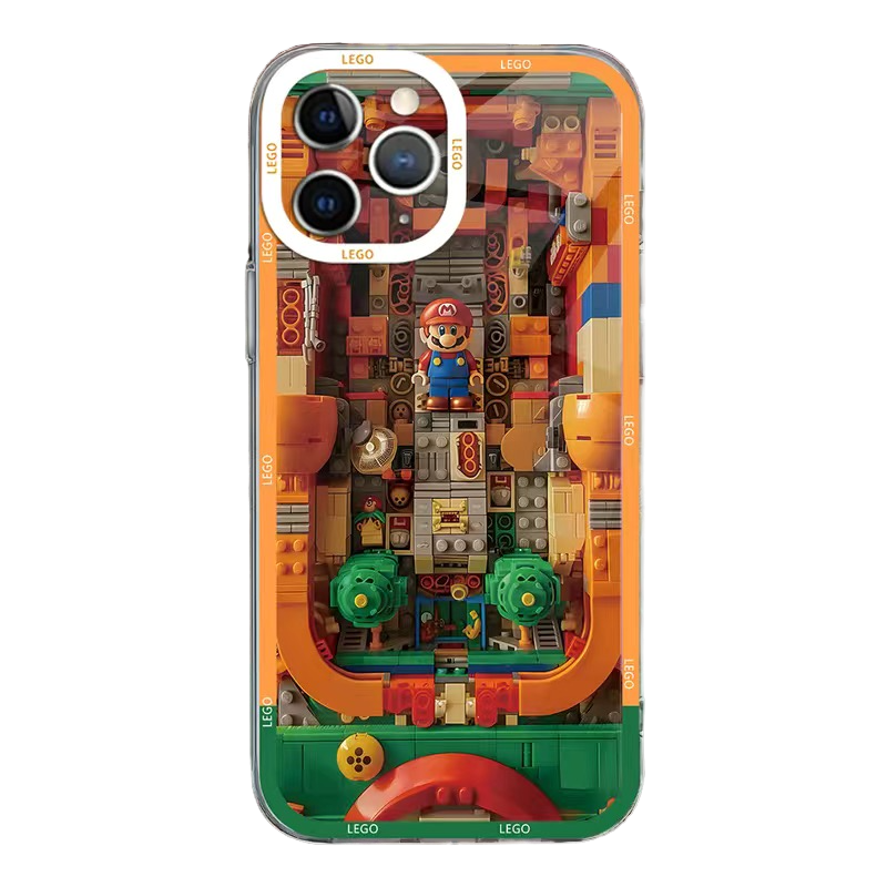 LEGO Mario iPhone Case