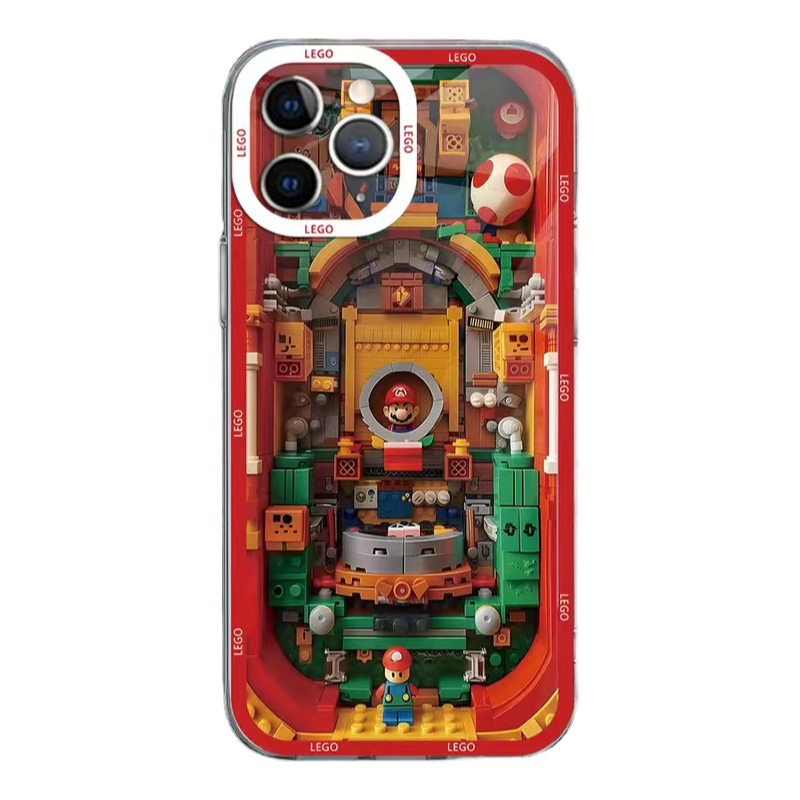 LEGO Mario iPhone Case