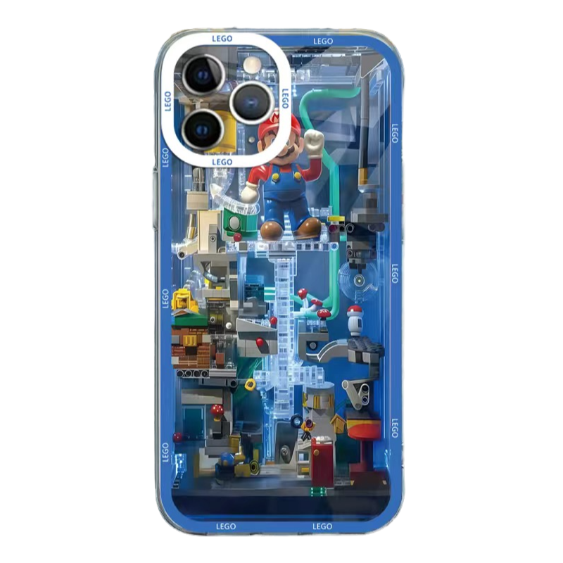 LEGO Mario iPhone Case