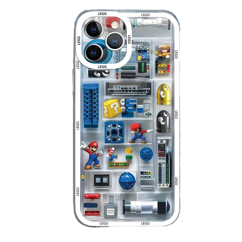 LEGO Mario iPhone Case