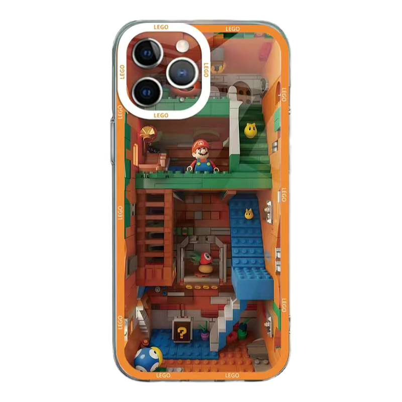 LEGO Mario iPhone Case