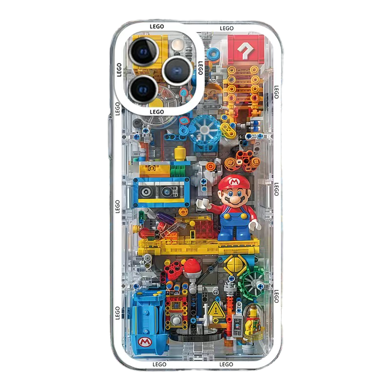 LEGO Mario iPhone Case