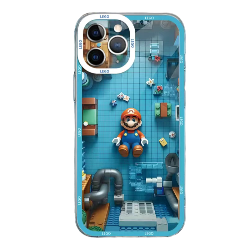 LEGO Mario iPhone Case