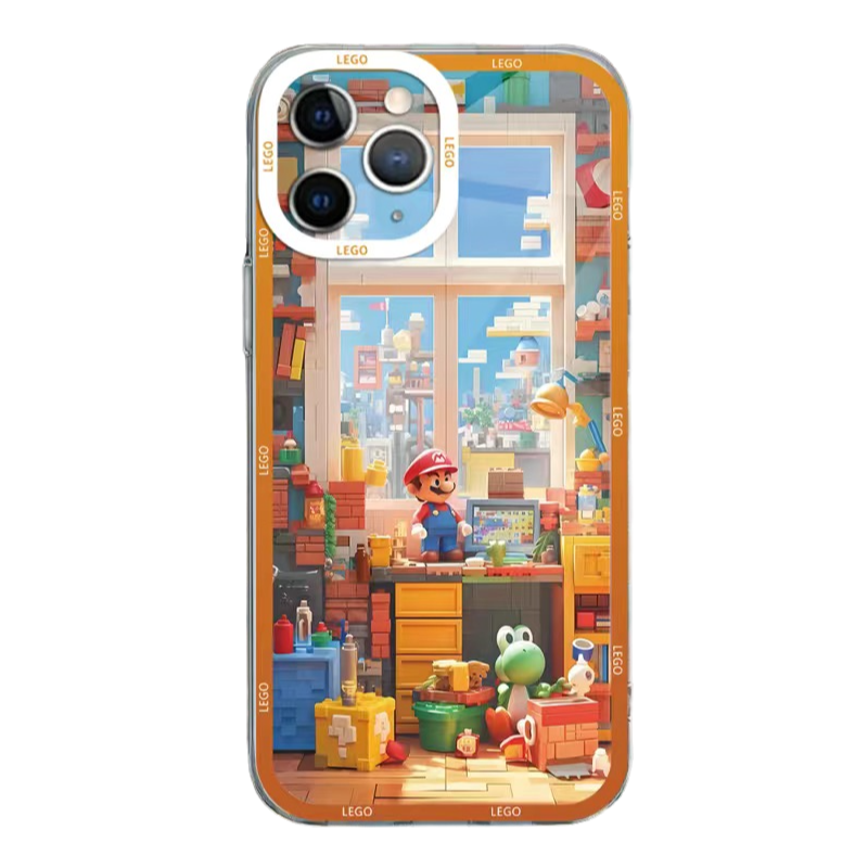 LEGO Mario iPhone Case