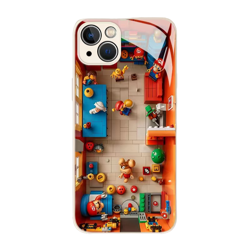 LEGO Mario iPhone Case