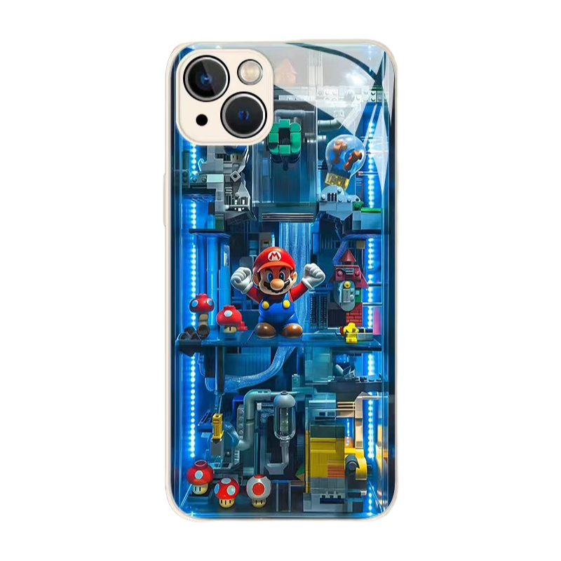 LEGO Mario iPhone Case