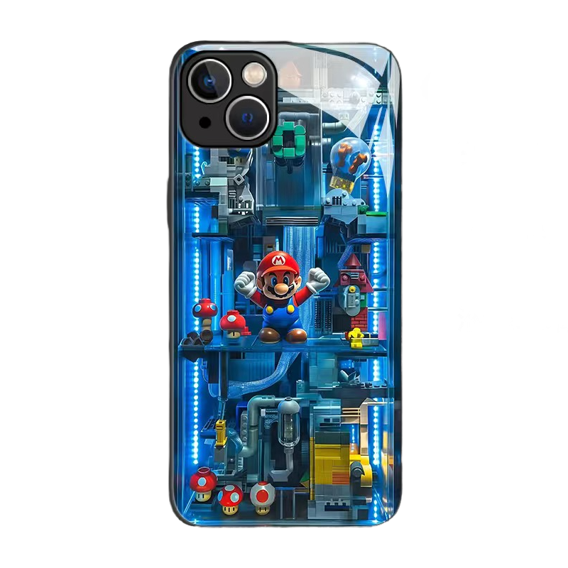 LEGO Mario iPhone Case