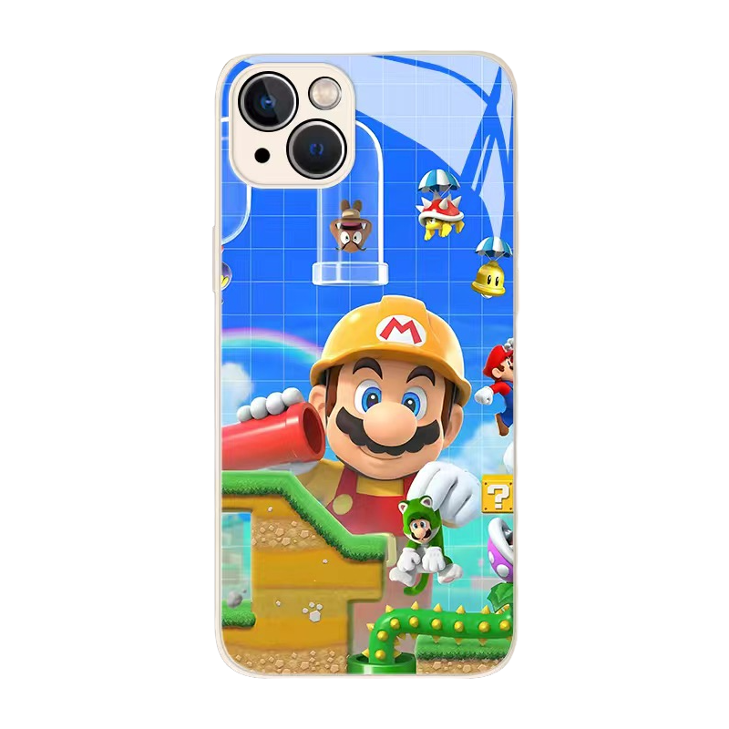 LEGO Mario iPhone Case