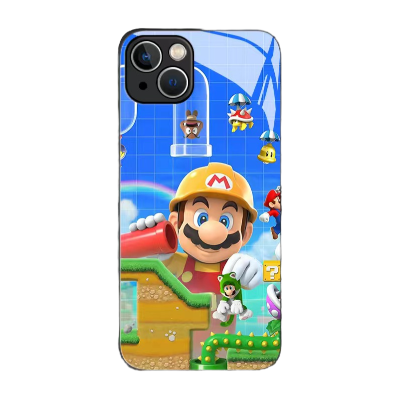 LEGO Mario iPhone Case