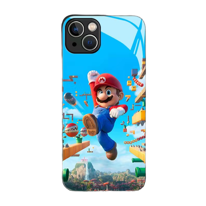 LEGO Mario iPhone Case