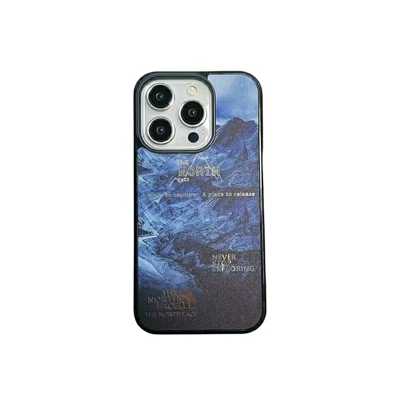 snow mountain phone case