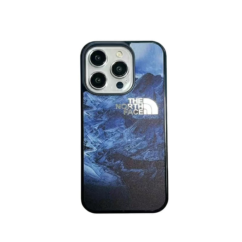 snow mountain phone case