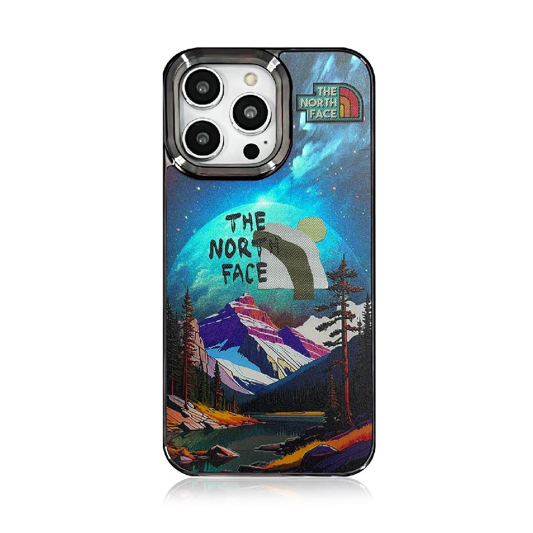 snow mountain phone case