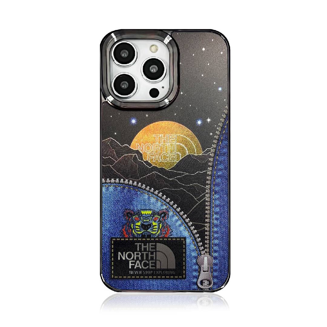 snow mountain phone case