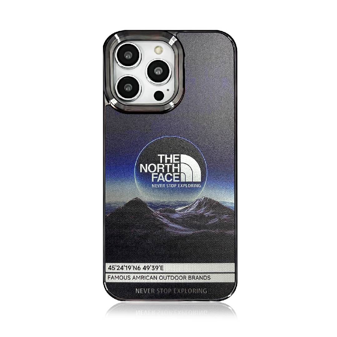 snow mountain phone case