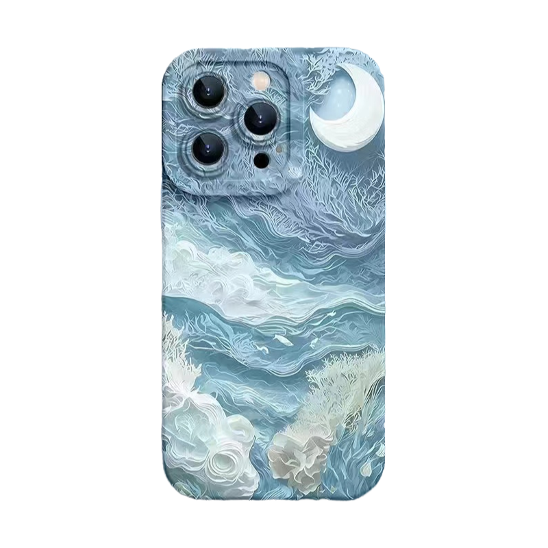 Painted phone case