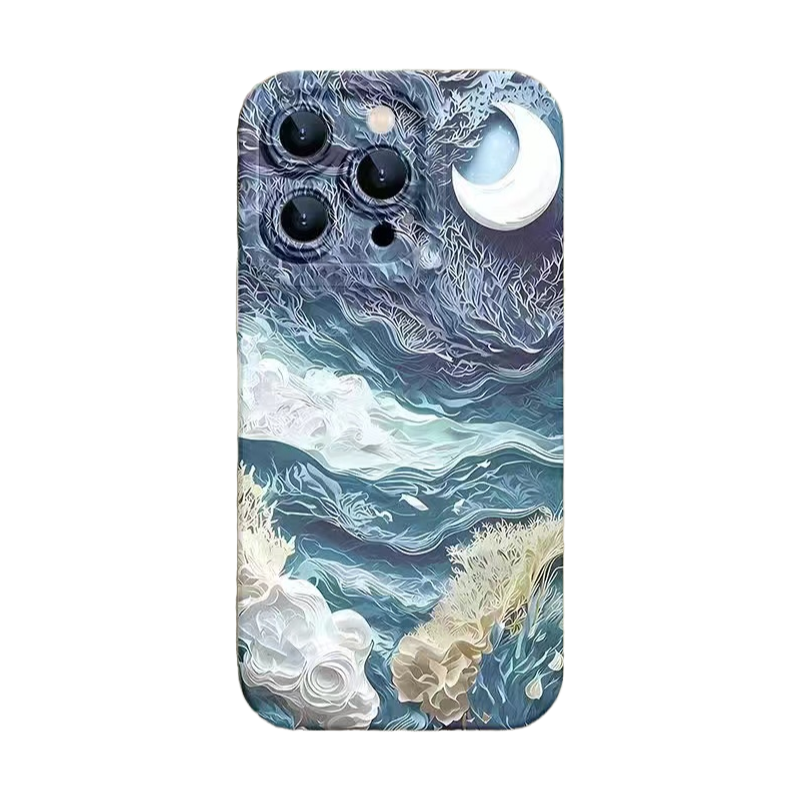 Painted phone case