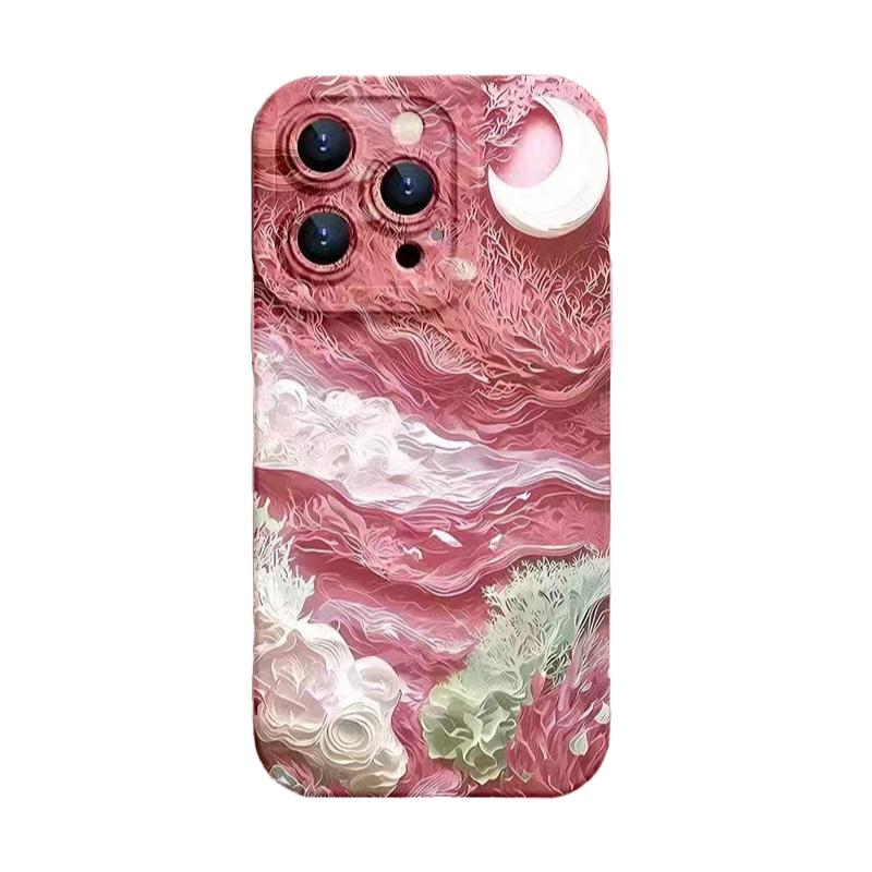 Painted phone case