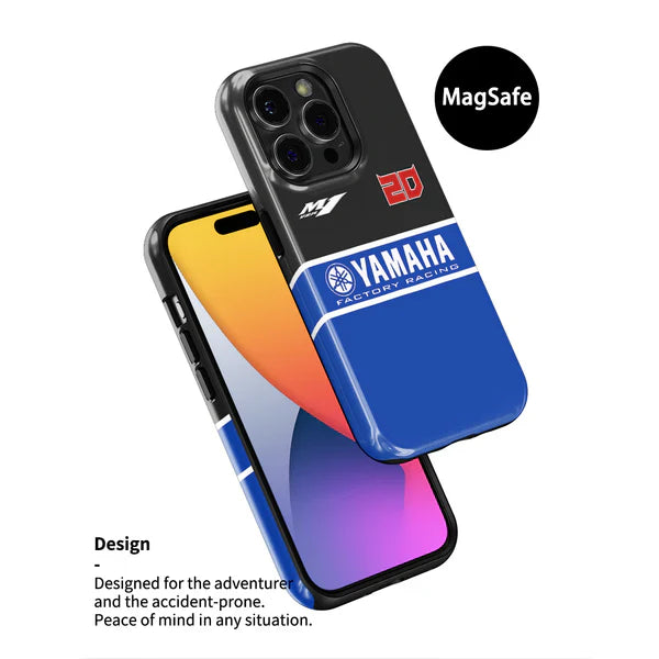 Fabio Quartararo FQ20 2022 Moto GP livery Phone case