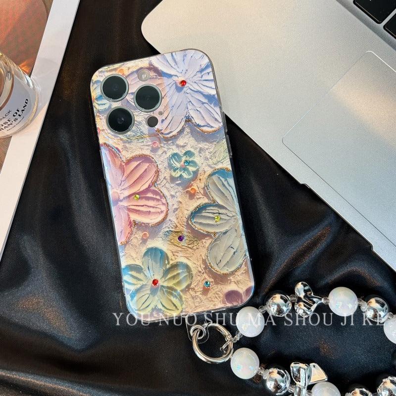 Vintage Oil Painting Flower iPhone Case - Most iPhone Case