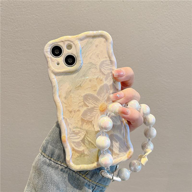 Super Popular Oil Painting Flower iPhone Case - Most iPhone Case