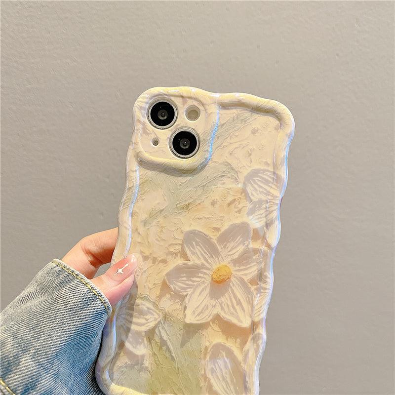 Super Popular Oil Painting Flower iPhone Case - Most iPhone Case