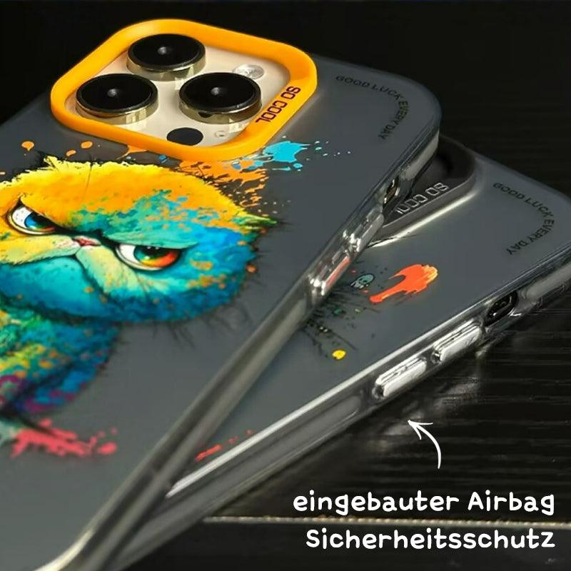 Colorful graffiti iPhone case - Phone Fashion Case