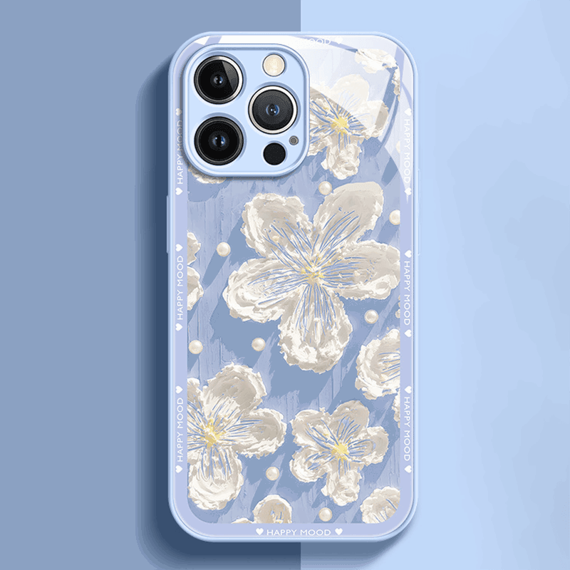 Ins New Oil Painting Flower iPhone Case - Most iPhone Case