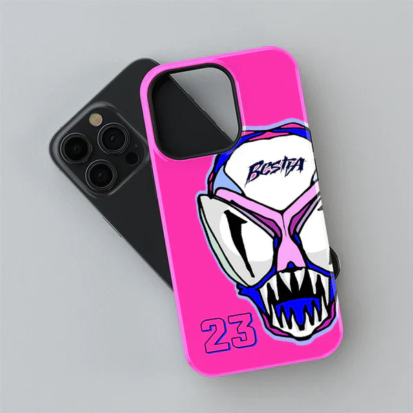 Moto GP Enea Bastianini 2022 Helmet livery Phone case