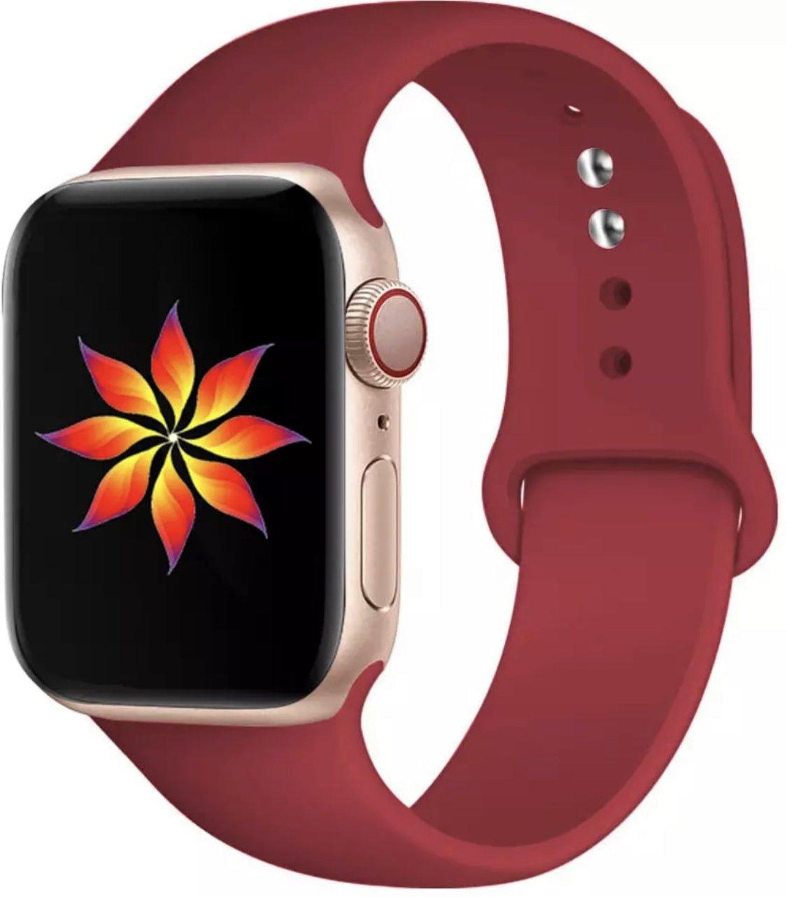 Rose Red Apple Watch Band - Most iPhone Case