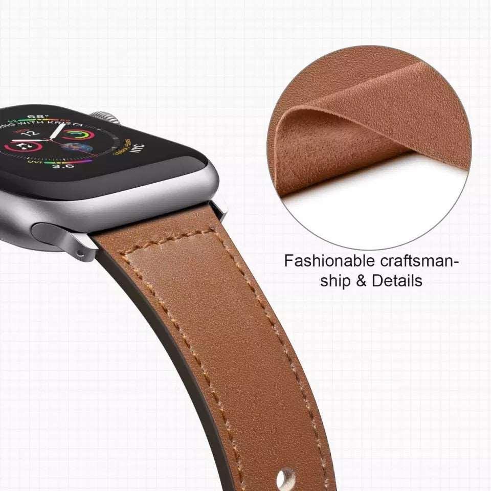 Leather Watch Band - Most iPhone Case