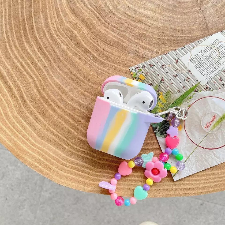 Rainbow Pastel AirPods 1/2/pro Case - Most iPhone Case