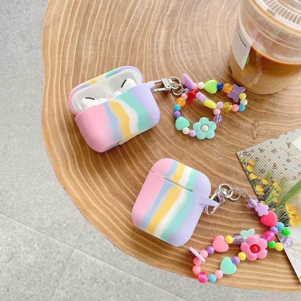 Rainbow Pastel AirPods 1/2/pro Case - Most iPhone Case