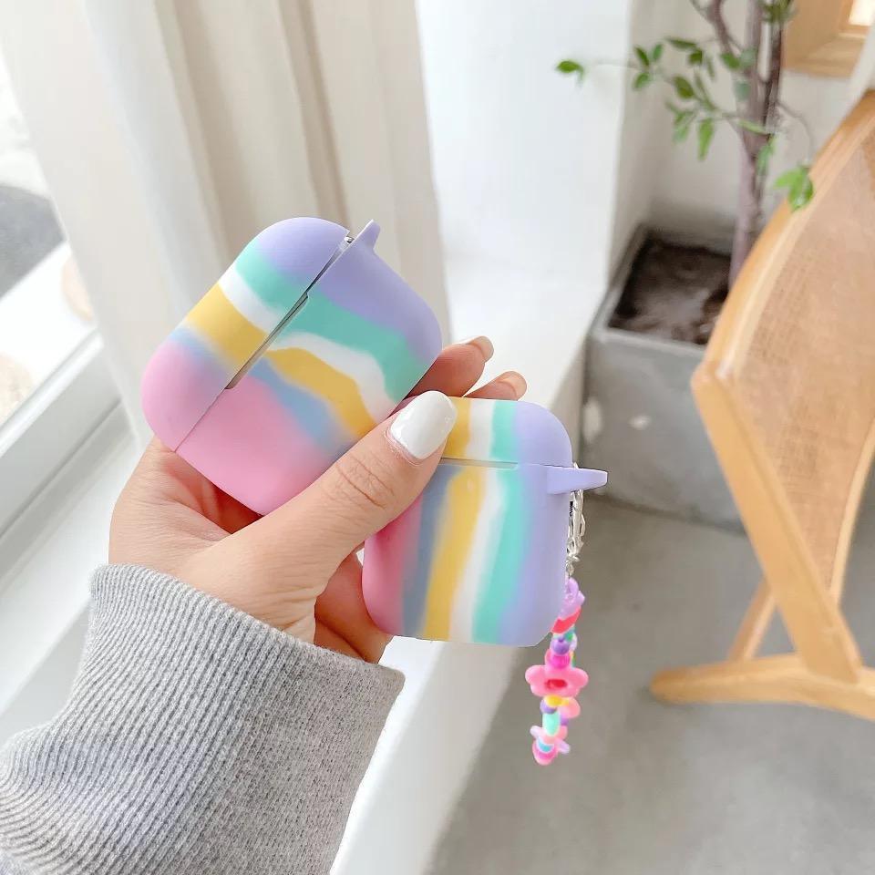 Rainbow Pastel AirPods 1/2/pro Case - Most iPhone Case