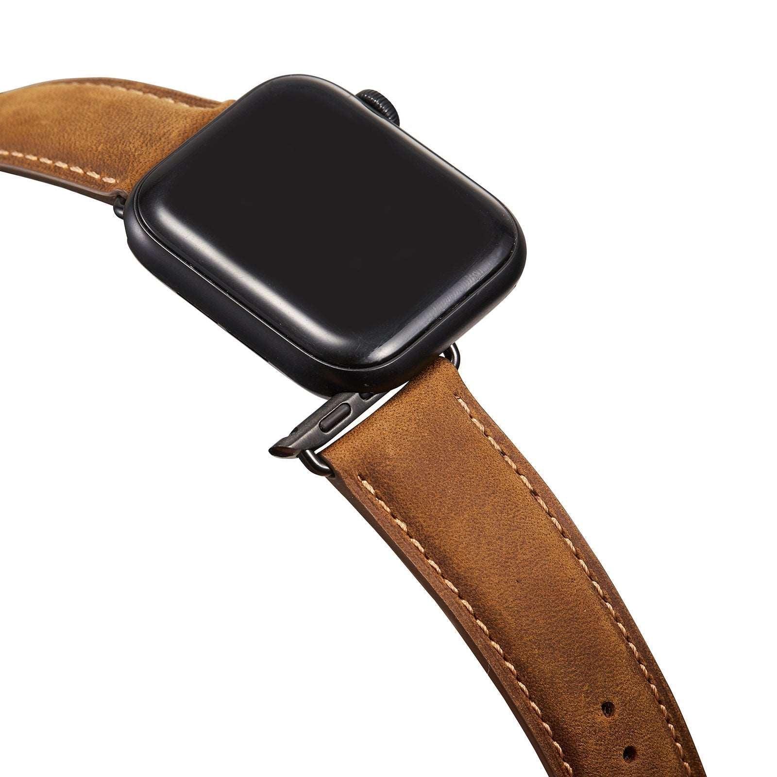 Top Grain Genuine Leather iWatch Band - Most iPhone Case